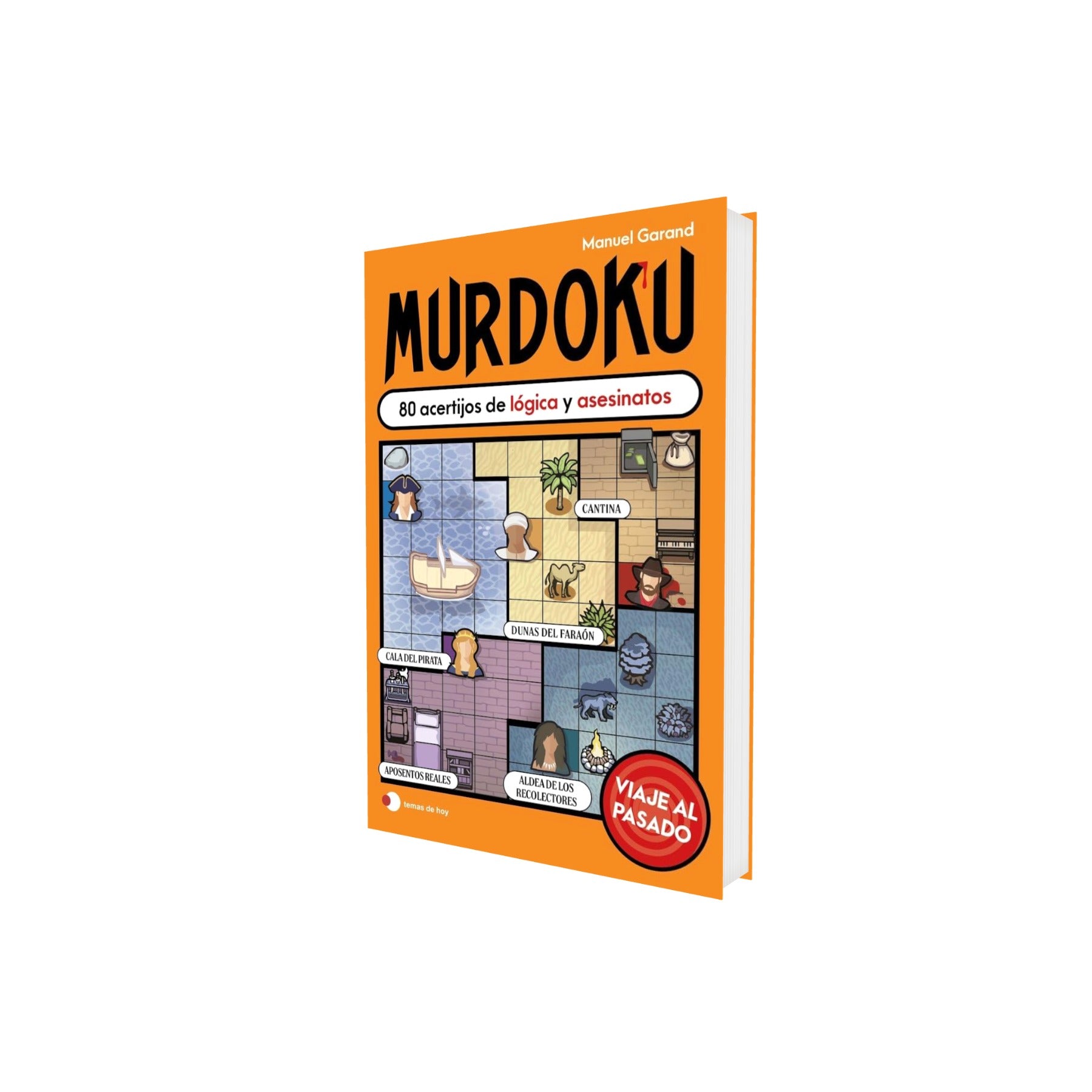 Portada de Libro Murdoku Vol.2 Viaje Al Pasado [ Murdoku ] Manuel Garand [ En Español ] Original