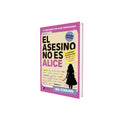 Portada de Libro El Asesino No Es Alice Librojuego Con 46.600 Sospechosos Iris Starling [ En Español ] Original