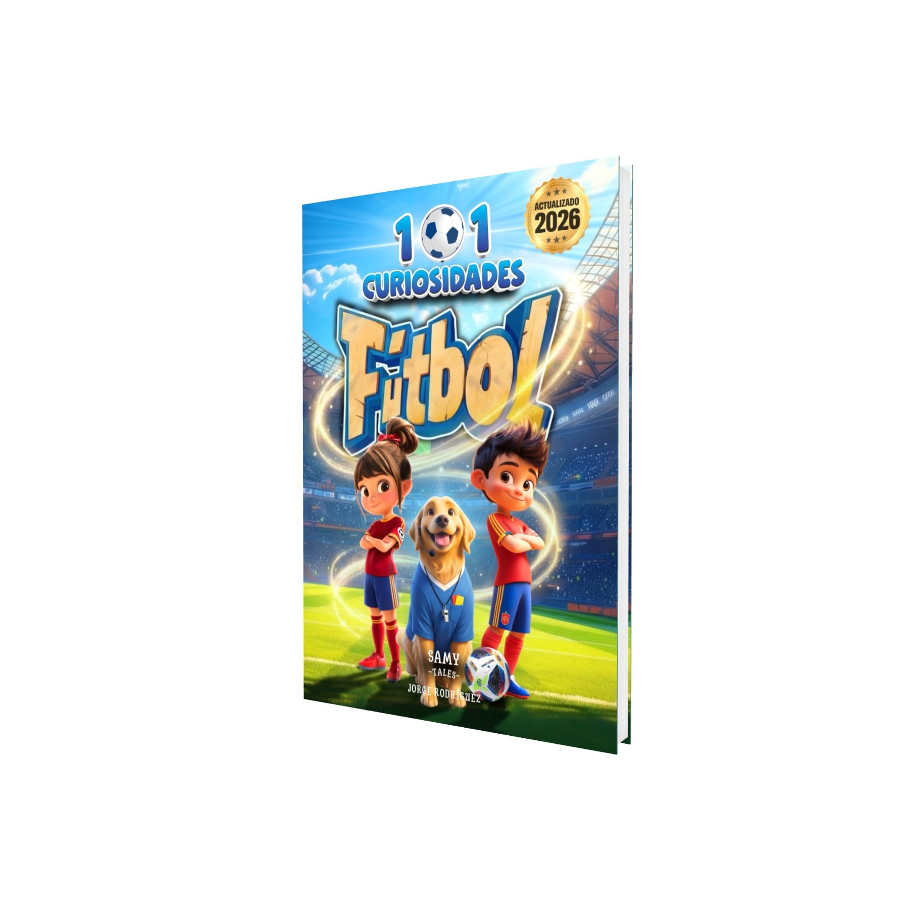 Portada de Libro 101 Curiosidades - Fútbol Samy Tales [ En Español ] Original