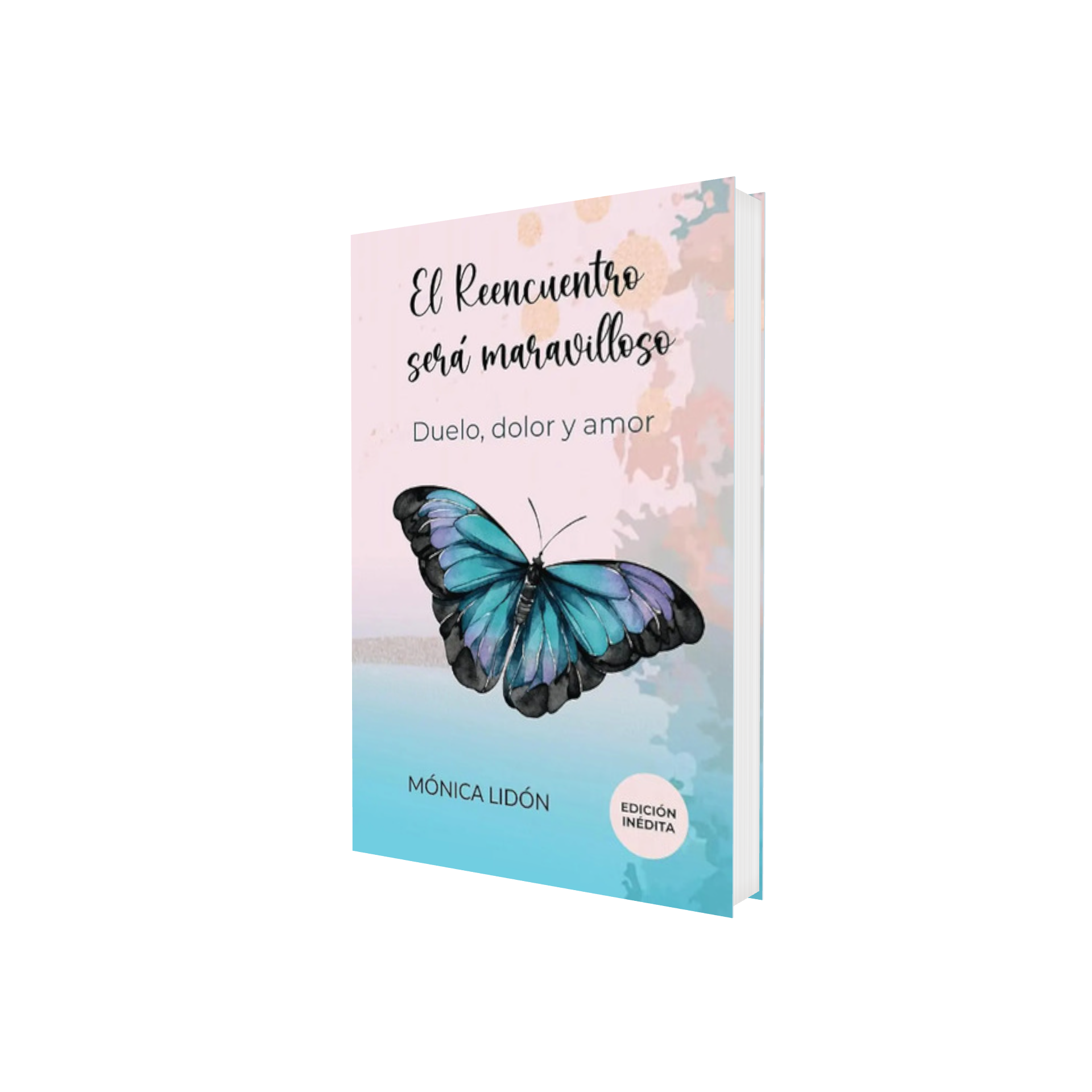 Portada de Libro El Reencuentro Será Maravilloso Duelo Dolor Y Amor [ Edición Inédita ] [ En Español ] Mónica Lidón