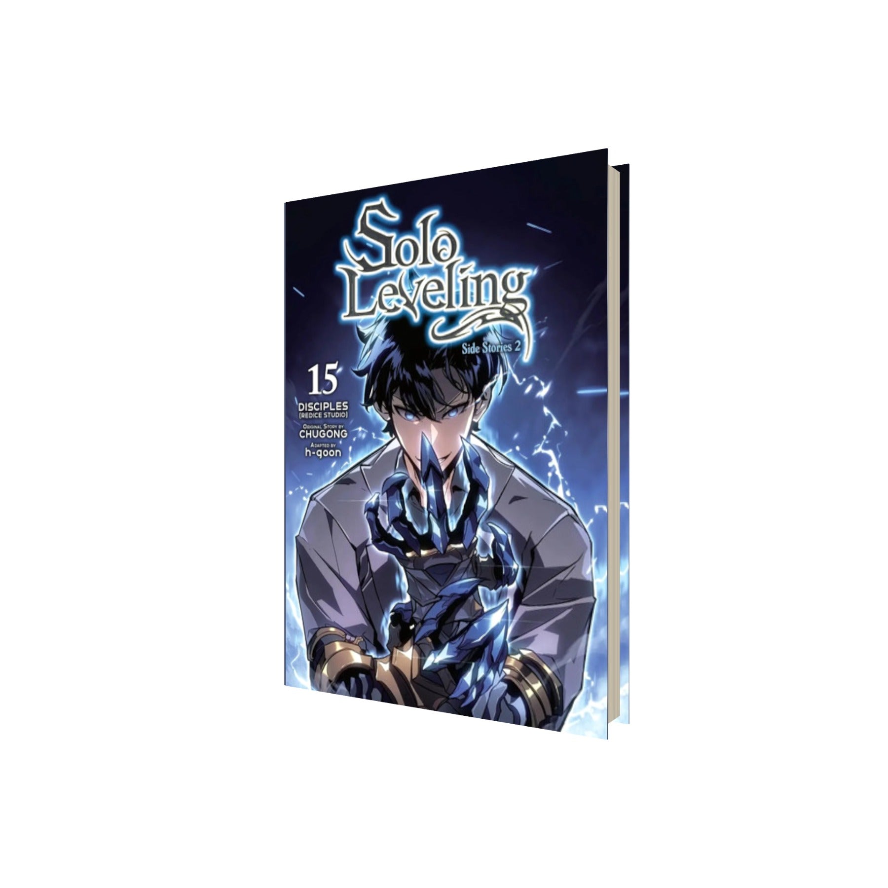 Portada de Cómic Solo Leveling Vol.15 Side Stories 2 [ En Inglés ] Original