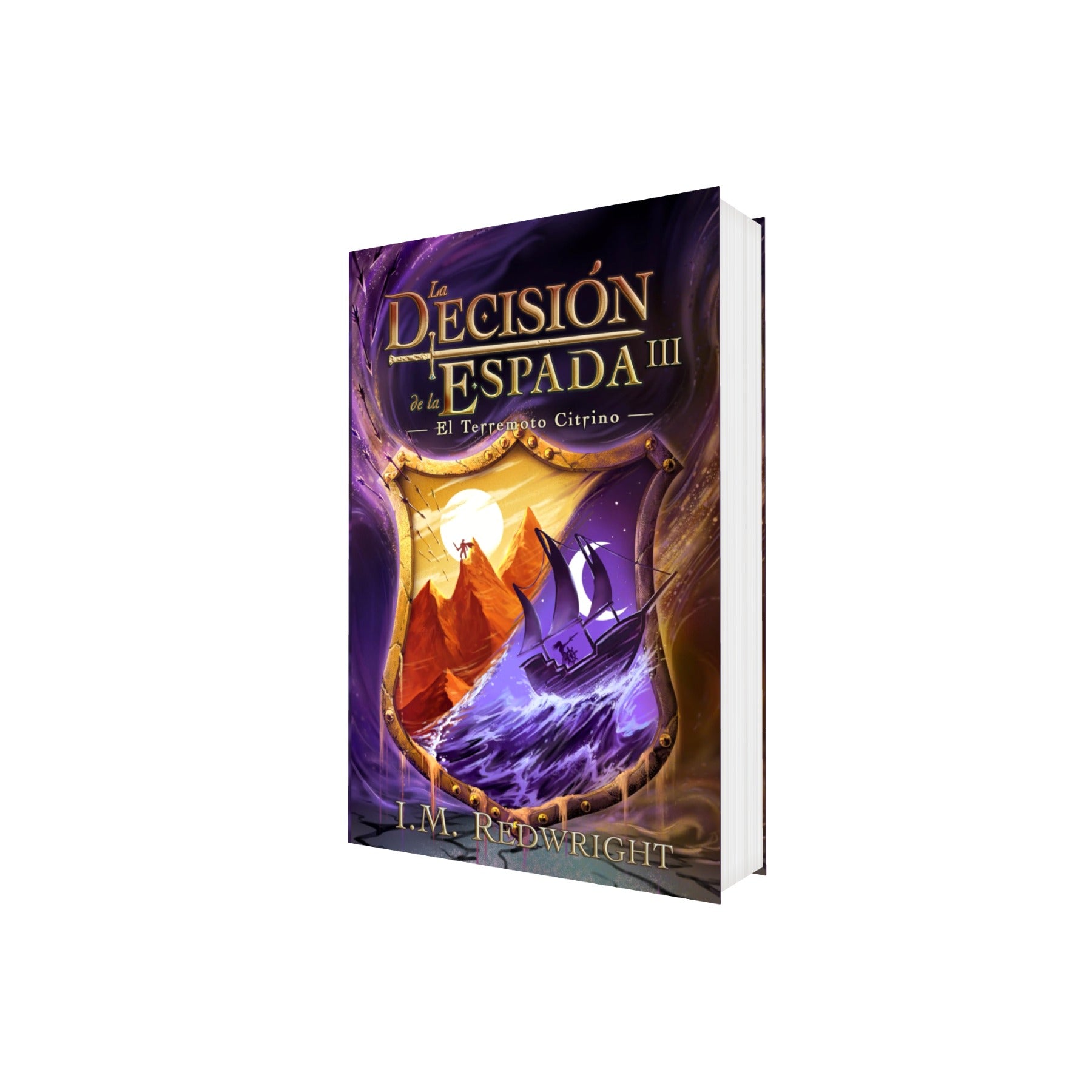 Portada de Libro El Terremoto Citrino: La Decisión De La Espada 3 [ En Español ]